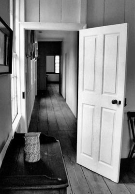 Upstair Hall at Middleburg Plantation - Berkeley County, South Carolina