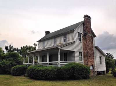 Moss Grove Plantation 2014 - Berkeley County, South Carolina