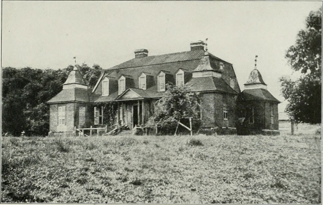 Mulberry Plantation Circa 1922 - Berkeley County, South Carolina