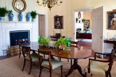 Mulberry Plantation Dining Room 2015 - Berkeley County, South Carolina