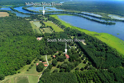 Mulberry Plantation Aerial View 2015 - Berkeley County, South Carolina