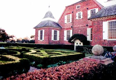 Garden at Mulberry Plantation - Berkeley County, South Carolina