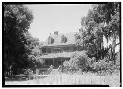 Ophir Plantation 1939 - Berkeley County, South Carolina