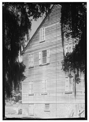 Ophir Plantation Side 1939 - Berkeley County, South Carolina