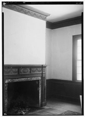 Ophir Plantation Interior 1939 - Berkeley County, South Carolina