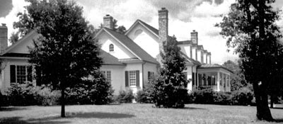 Side of Silk Hope Plantation - Berkeley County, South Carolina