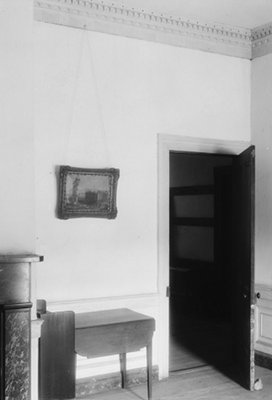 Somerset Plantation Interior 1939 - Berkeley County, South Carolina