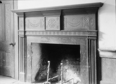 Somerset Plantation Mantel 1939 - Berkeley County, South Carolina