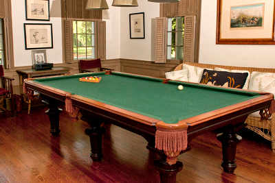 South Mulberry Plantation Game Room 2015 - Berkeley County, South Carolina