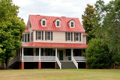 South Mulberry Plantation House 2015 - Berkeley County, South Carolina