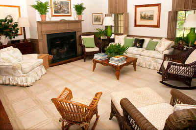 South Mulberry Plantation Living Room 2015 - Berkeley County, South Carolina