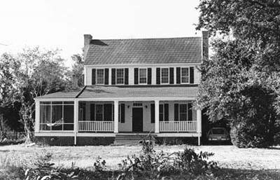 Oak Grove Plantation 1980 - Calhoun County, South Carolina