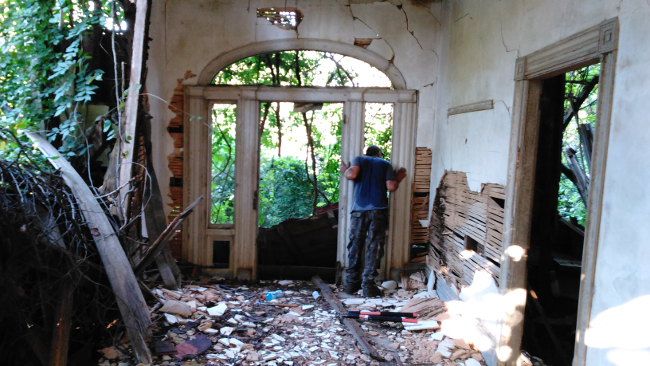 Zante Plantation Interior 2016 - Calhoun County, South Carolina