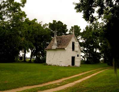 Bleak Hall Plantation Ice House 2008 - Charleston County, South Carolina