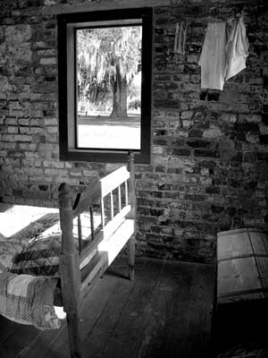 Boone Hall Plantation Slave Cabin 2009 - Charleston County, South Carolina