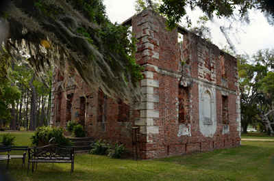 Brick House Plantation Ruins 2014 - Charleston County, South Carolina