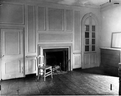 Brick House Plantation Bedroom Prior to 1929 - Charleston County, South Carolina