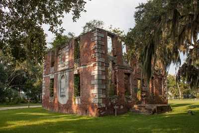 Brick House Plantation Ruins 2014 - Charleston County, South Carolina