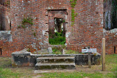 Brick House Plantation Front 2014 - Charleston County, South Carolina