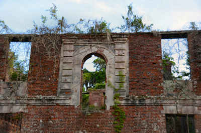 Brick House Plantation Window 2014 - Charleston County, South Carolina