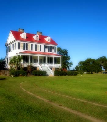 Cassina Point Plantation Lawn 2009 - Charleston County, South Carolina