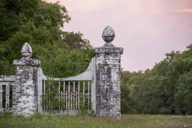 Dixie Plantation Fence 2016 - Charleston County, South Carolina