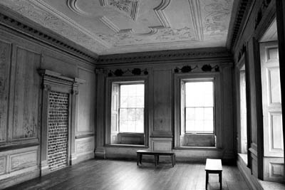 Drayton Hall Plantation Room 2009 - Charleston County, South Carolina