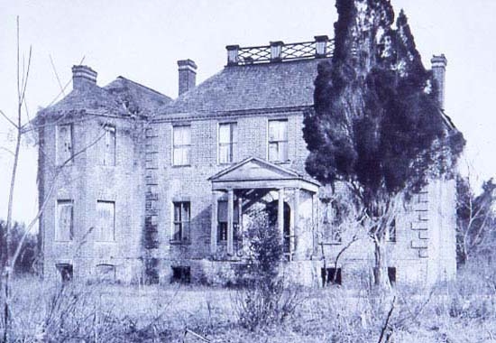 Fenwick Hall Plantation Circa 1930 - Charleston County, South Carolina