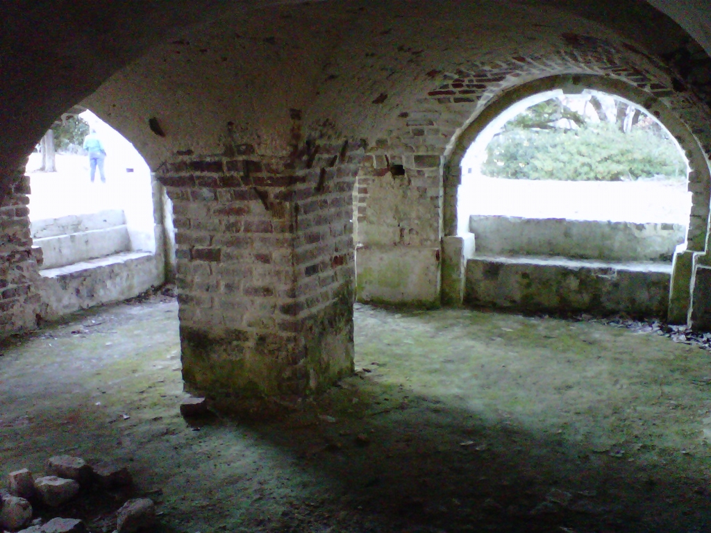 Foundation of Hampton Plantation 2012 - Charleston County, South Carolina