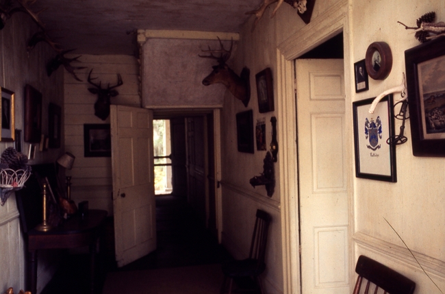 Hampton Plantation Hall Circa 1970 - Charleston County, South Carolina