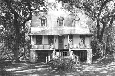 Laurel Hill Plantation 1984 - Charleston County, South Carolina