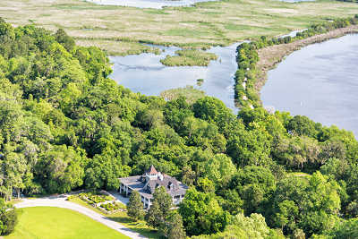 Magnolia Plantation Rice Fields - 2015 Charleston County, South Carolina