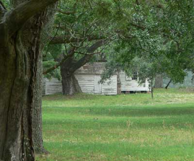 McLeod Plantation Slave Cabins - Charleston County, South Carolina