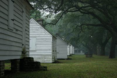 McLeod Plantation Slave Quarters 2009 - Charleston County, South Carolina