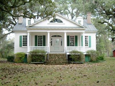 Old House Plantation 1985 - Charleston County, South Carolina