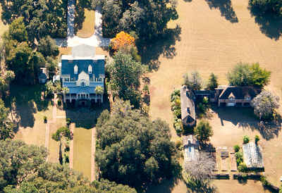 Seabrook Plantation Aerial View 2012 - Charleston County, South Carolina