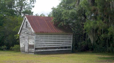 Snee Farm Plantation Shed 2011 - Charleston County, South Carolina