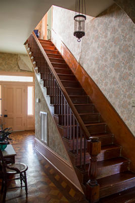 Sunnyside Plantation Stairwell 2016 - Charleston County, South Carolina