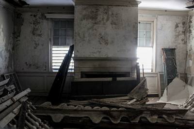Tibwin Plantation Fireplace 2015 - Charleston County, South Carolina