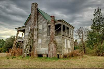 Side of Tibwin Plantation - Charleston County, South Carolina