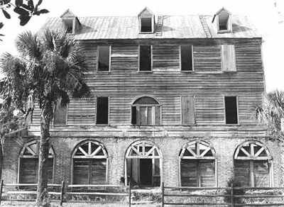 Vanderhorst Plantation 1973 - Charleston County, South Carolina