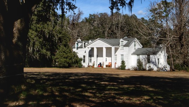 Mateeba Gardens House at Wragg Plantation 2017 - Charleston County, South Carolina