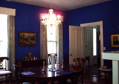 Walker-Mills Plantation Dining Room - Chester County, South Carolina