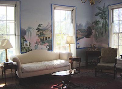 Walker-Mills Plantation Parlor - Chester County, South Carolina