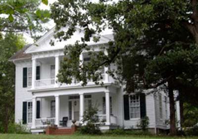 Walker-Mills Plantation House - Chester County, South Carolina