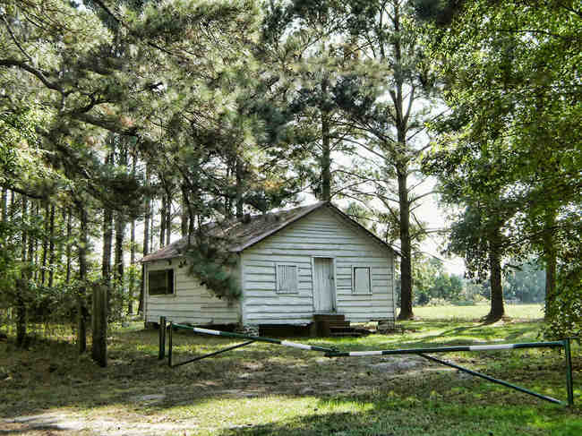 Bluff Plantation Praise House - Colleton County, South Carolina