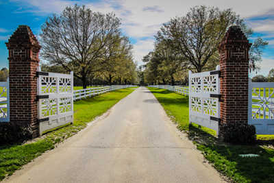 Board House Plantation Gate 2015 - Colleton County, South Carolina