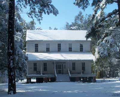 Fairview House of Spell Plantation - Colleton County, South Carolina