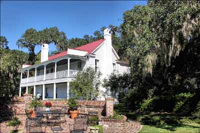 Rear of White Hall Plantation 2011 - Colleton County, South Carolina