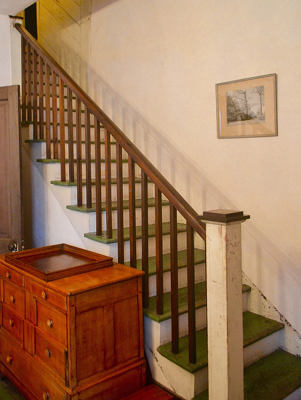Hartsville Plantation Stairwell 2015 - Darlington County, South Carolina